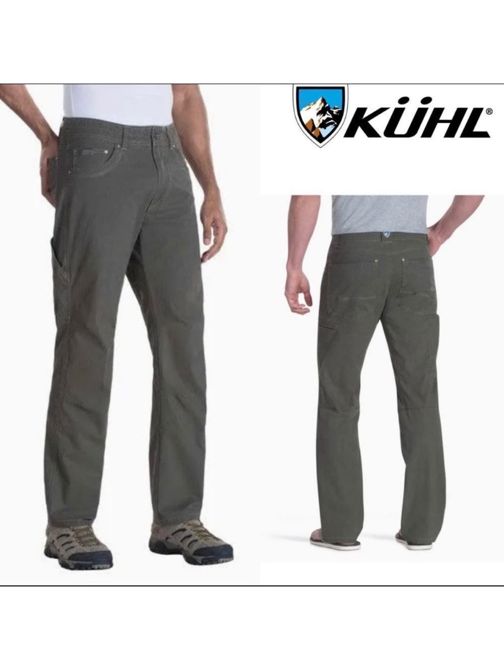 KUHL Mens Size 16S Pants Activewear 32x32